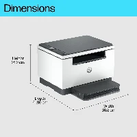 HP LaserJet MFP M234d Printer, Laser, Mono printing, 600 x 600 DPI, A4, Direct printing, Grey