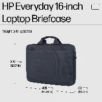 HP Everyday 16-inch Laptop Briefcase, Briefcase, 40.9 cm (16.1