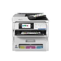 Epson WorkForce Pro EM-C800RDWF, Inkjet, Colour printing, 4800 x 1200 DPI, A4, Direct printing, White