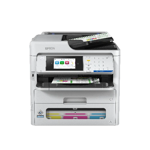 Epson WorkForce Pro EM-C800RDWF, Inkjet, Colour printing, 4800 x 1200 DPI, A4, Direct printing, White