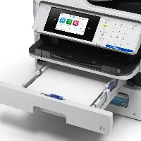 Epson WorkForce Pro EM-C800RDWF, Inkjet, Colour printing, 4800 x 1200 DPI, A4, Direct printing, White