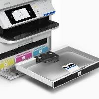 Epson WorkForce Pro EM-C800RDWF, Inkjet, Colour printing, 4800 x 1200 DPI, A4, Direct printing, White