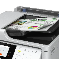 Epson WorkForce Pro EM-C800RDWF, Inkjet, Colour printing, 4800 x 1200 DPI, A4, Direct printing, White