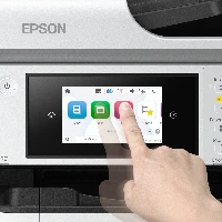 Epson WorkForce Pro EM-C800RDWF, Inkjet, Colour printing, 4800 x 1200 DPI, A4, Direct printing, White