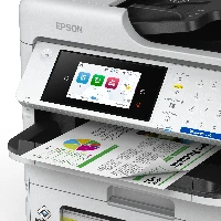 Epson WorkForce Pro EM-C800RDWF, Inkjet, Colour printing, 4800 x 1200 DPI, A4, Direct printing, White