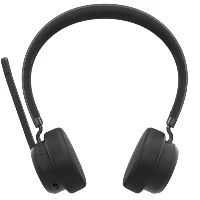 Lenovo 4XD1Q30302, Wireless, Calls/Music, 20 - 20000 Hz, 137 g, Headset, Black