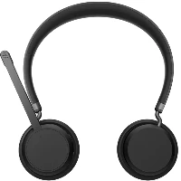 Lenovo 4XD1Q30302, Wireless, Calls/Music, 20 - 20000 Hz, 137 g, Headset, Black