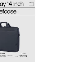 HP Everyday 14-inch Laptop Briefcase, 420 g