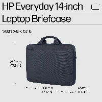 HP Everyday 14-inch Laptop Briefcase, 420 g