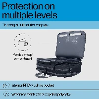 HP Travel Plus 15 Liter 14 Laptop Bag, 820 g