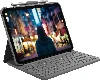 Logitech Slim Folio, QWERTZ, German, 1.8 cm, 1 mm, Apple, iPad (10th gen) Model A2696, A2757, A2777