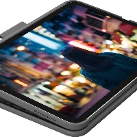 Logitech Slim Folio, QWERTZ, German, 1.8 cm, 1 mm, Apple, iPad (10th gen) Model A2696, A2757, A2777