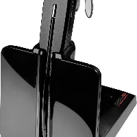 POLY CS540A DECT 1880-1900 MHz Headset, Wireless, Office/Call center, 21 g, Headset, Black
