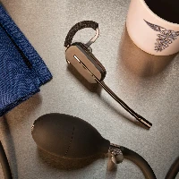 POLY CS540A DECT 1880-1900 MHz Headset, Wireless, Office/Call center, 21 g, Headset, Black