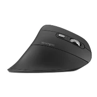 Kensington Pro Fit Ergo MY630 EQ, Right-hand, Vertical design, RF Wireless + Bluetooth + USB Type-A, 2400 DPI, Black