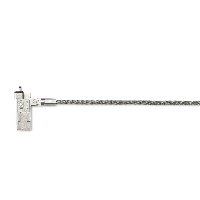 Kensington K60630WW, 1.8 m, Nano, Round key, Stainless steel, Silver