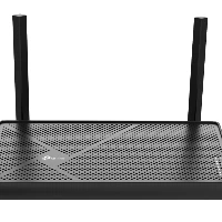 TP-Link Archer BE3600, Wi-Fi 7 (802.11be), Dual-band (2.4 GHz / 5 GHz), Ethernet LAN, Black, Tabletop router