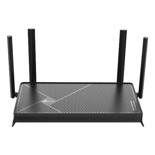 TP-Link Archer BE3600, Wi-Fi 7 (802.11be), Dual-band (2.4 GHz / 5 GHz), Ethernet LAN, Black, Tabletop router