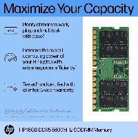 HP 16GB DDR5 5600 SODIMM Memory