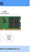 HP 32GB DDR5 5600 SODIMM Memory