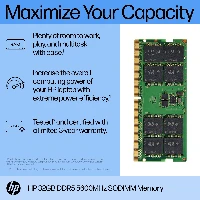 HP 32GB DDR5 5600 SODIMM Memory