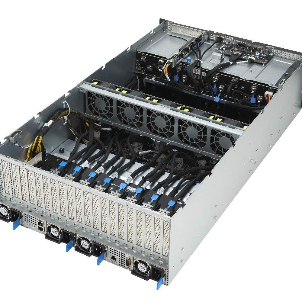 ASUS ESC8000-E11, Intel, Intel Xeon Scalable, Intel Xeon, DDR5-SDRAM, 16GB, 32GB, 64GB, 128GB, 256GB, 6 TB