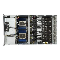 ASUS ESC8000A-E12-SKU2, AMD EPYC 9004, DDR5-SDRAM, 256GB, 16GB, 32GB, 64GB, 128GB, 6 TB, 4400,4800 MHz, 2.5,3.5