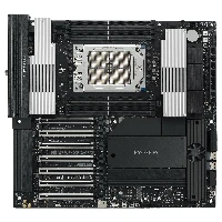 ASUS PRO WS WRX90E-SAGE SE, AMD, Socket sTR5, DDR5-SDRAM, DIMM, Octa-channel, M.2, SATA III, SlimSAS