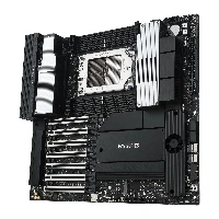 ASUS PRO WS WRX90E-SAGE SE, AMD, Socket sTR5, DDR5-SDRAM, DIMM, Octa-channel, M.2, SATA III, SlimSAS