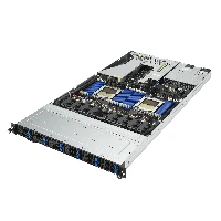 ASUS RS700A-E12-RS12U, Socket SP5, AMD, AMD, AMD EPYC 9004, DDR5-SDRAM, 32GB, 64GB, 128GB