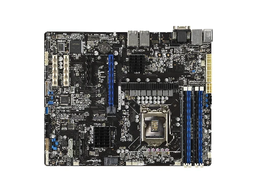 ASUS P12R-E/10G-2T, Intel, LGA 1200 (Socket H5), Intel Pentium, Intel Xeon E, DDR4-SDRAM, 128 GB, DIMM