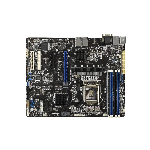 ASUS P12R-E/10G-2T, Intel, LGA 1200 (Socket H5), Intel Pentium, Intel Xeon E, DDR4-SDRAM, 128 GB, DIMM