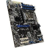 ASUS P12R-E/10G-2T, Intel, LGA 1200 (Socket H5), Intel Pentium, Intel Xeon E, DDR4-SDRAM, 128 GB, DIMM