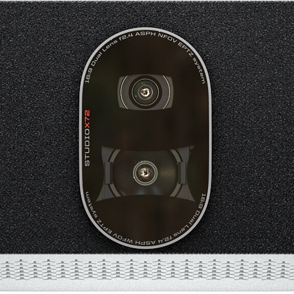 POLY Studio X72 All-In-One Video Bar with TC10 Controller Kit