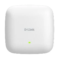 D-Link AX3000 Wi-Fi 6 Dual Band PoE Access Point, 2.4 GHz, 5 GHz, SNMP, SNMPv2, SNMPv3, WEP, WPA, WPA2, WPA3, 10,100,1000,2500 Mbit/s