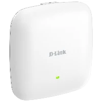 D-Link AX3000 Wi-Fi 6 Dual Band PoE Access Point, 2.4 GHz, 5 GHz, SNMP, SNMPv2, SNMPv3, WEP, WPA, WPA2, WPA3, 10,100,1000,2500 Mbit/s