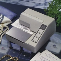 EPSON STAMP.TMU295272 SER.WHITE