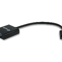 ADATTATORE HDMI VGA M-F NERO