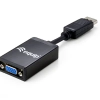 ADATTATORE DISPLAYPORT VGA M-F