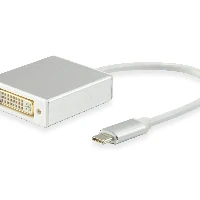 ADATTATORE USB C - DVI I F 15CM