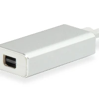 CAVO USB C - MINI DISPLAYPORT 15CM
