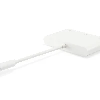 ADATTATORE USB C - VGA - USB A - PD