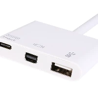 ADATTATORE USB C-MINI DP-USB-PD