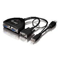 VGA VIDEO SPLITTER 2PORTE 450MHZ