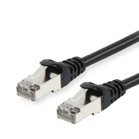 CAVO RETE CAT6 S/FTP 5MT NERO