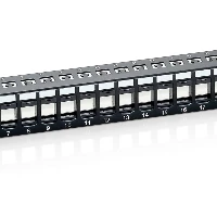 PATCH PANEL 24 KEYSTONE JACK CAT-6