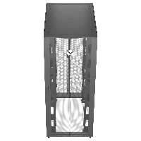 RACK 42U 1998X800X1115 BLACK GREY