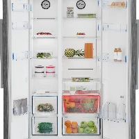 BEKO FRIGOR SIDEBYSIDE GN163130PTN