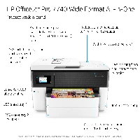 G5J38A HP OFFICEJET PRO 7740 WF AIO