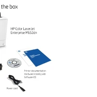 HP COLOR LASERJET ENTERPRISE M652DN